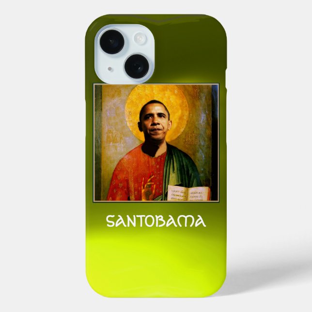 SANTOBAMA Yellow Case-Mate iPhone Hülle (Rückseite)