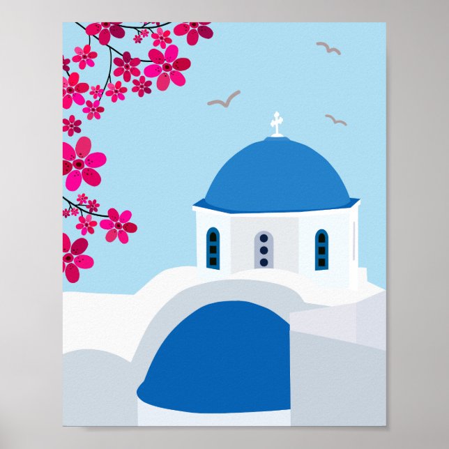 Santorin 01 poster (Vorne)