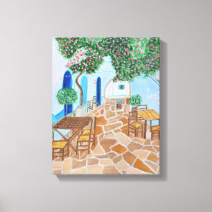 Santorin 1 toile