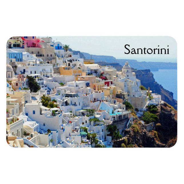 Santorin 2 Magnet (Horizontal)