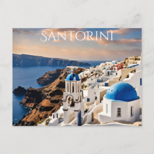 Santorin (8) postkarte
