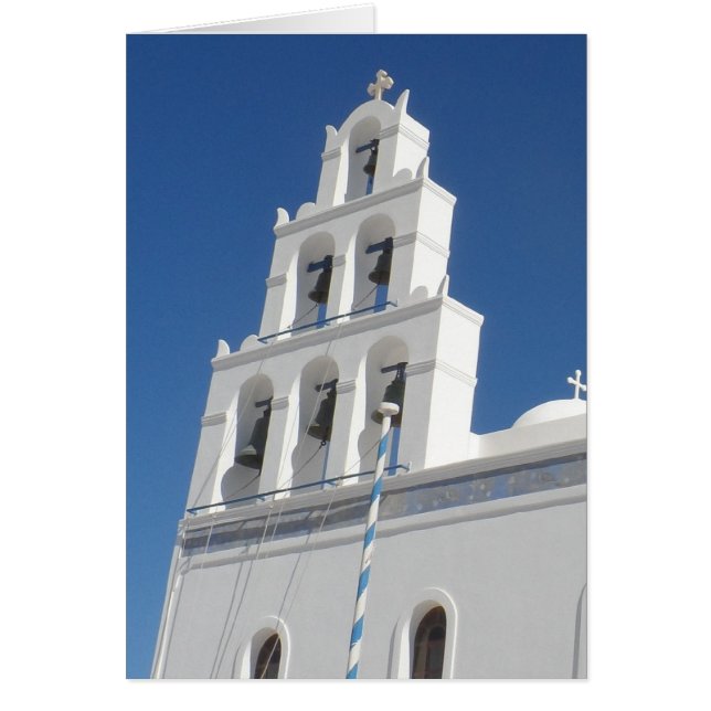 Santorin, Grèce (Devant)