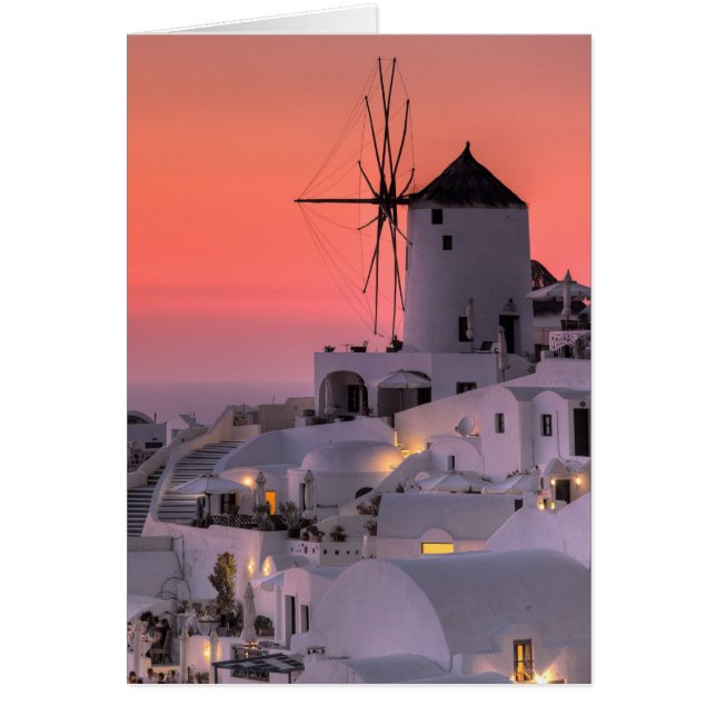 Santorin, Grèce (Devant)