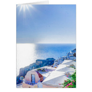 Santorin Grèce