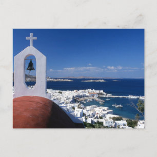 Santorin, Grèce Carte postale