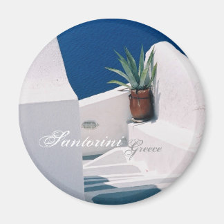 Santorin, Grèce Magnet