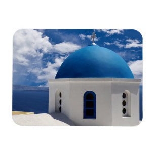 Santorin, Grèce Magnet photo flexible