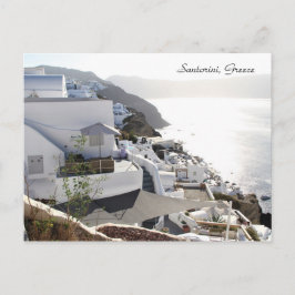 Santorin, Grèce, Photographie, Carte postale