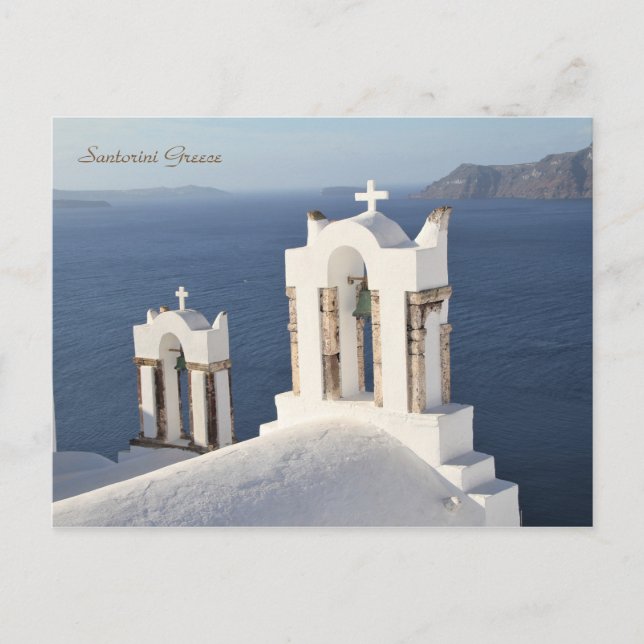 Santorin, Griechenland, Fotografie, Postkarte (Vorderseite)