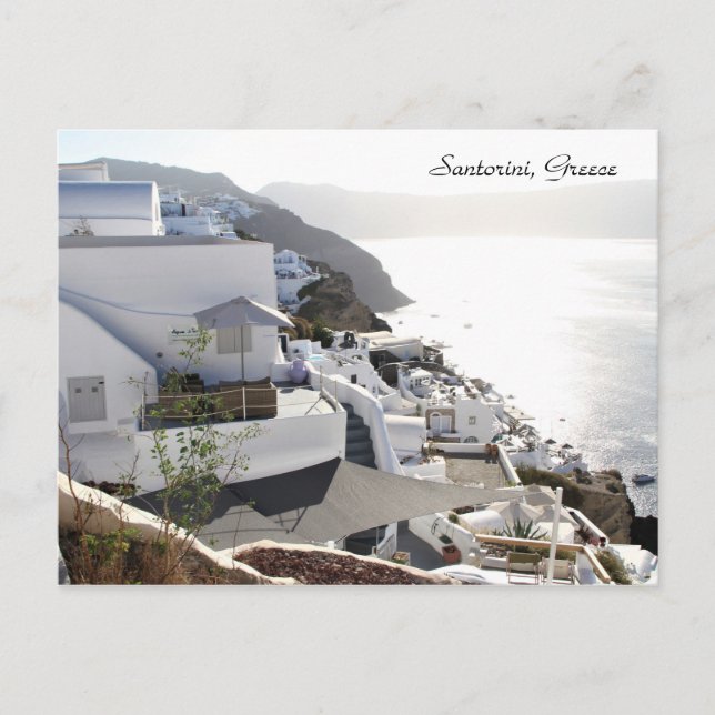 Santorin, Griechenland, Fotografie, Postkarte (Vorderseite)