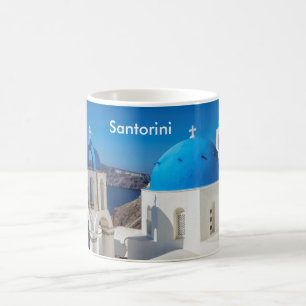 Santorin Griechenland Kaffeetasse