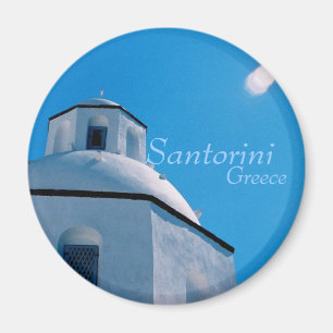Santorin, Griechenland Magnet