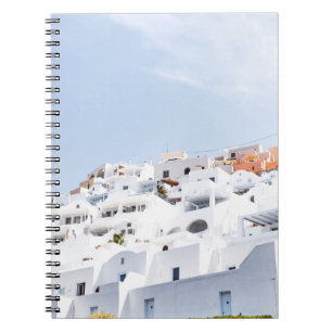Santorin, Griechenland Notizblock