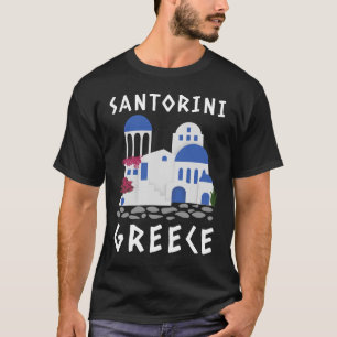 Santorin, Griechenland T - Shirt
