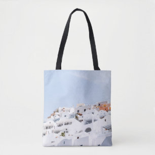 Santorin, Griechenland Tasche