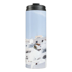 Santorin, Griechenland Thermosbecher