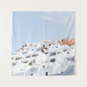 Santorin, Griechenland Wandteppich