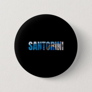 Santorin Griechische Insel Ägäisches Meer Griechen Button