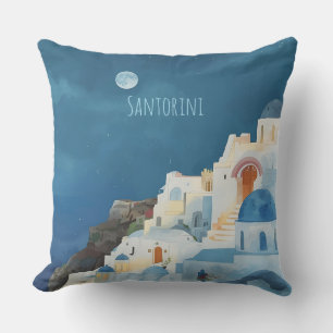 Santorin, Mitternacht in Santorin Kissen