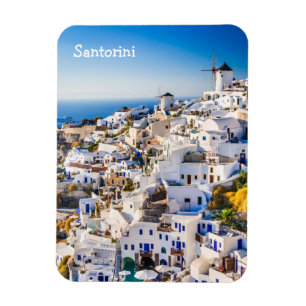 Santorin, Oia Magnet