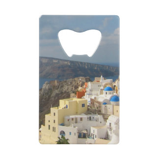 Santorin sous le soleil de l'après-midi
