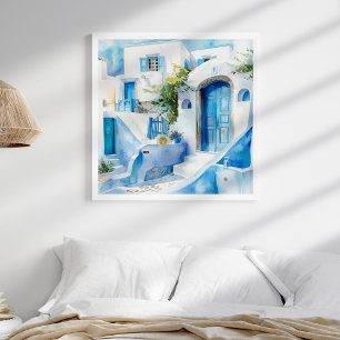 Santorin - Südtirol Poster