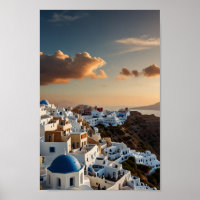 Santorin - Vintage Travel