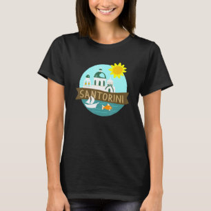 Santoriner See T-Shirt
