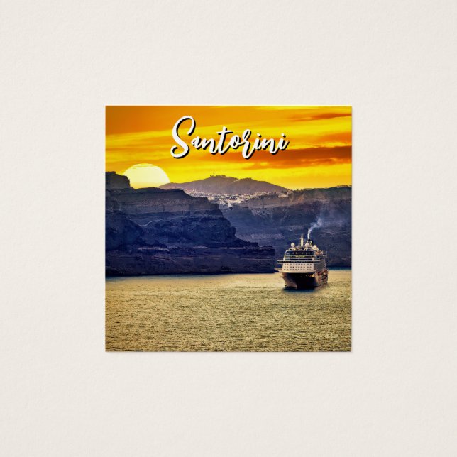 Santorini (Vorderseite)