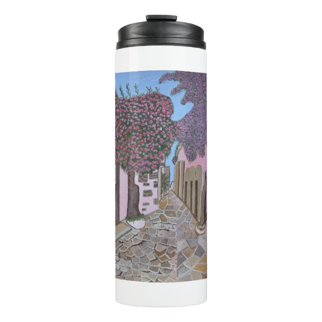 Santorini2 Thermosbecher (Vorderseite)