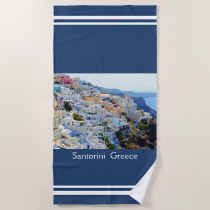Santorini 2 strandtuch