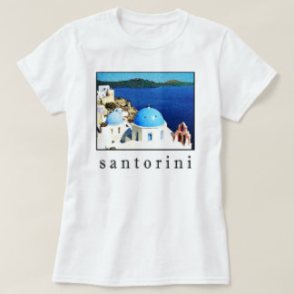 Santorini Andenken-T - Shirt (Männer, Frauen,