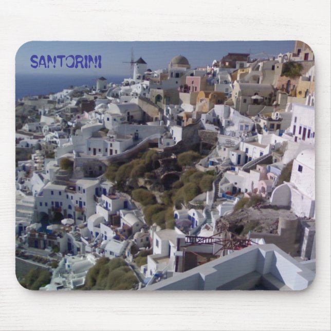 SANTORINI ANSICHT MOUSEPAD (Vorne)