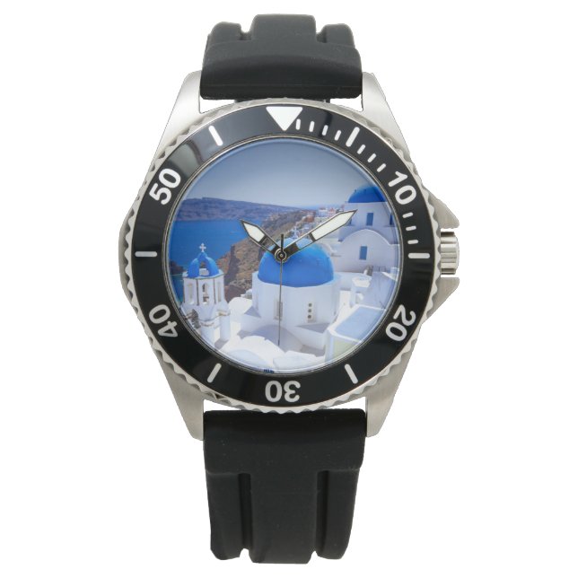 Santorini Armbanduhr (Vorderseite)