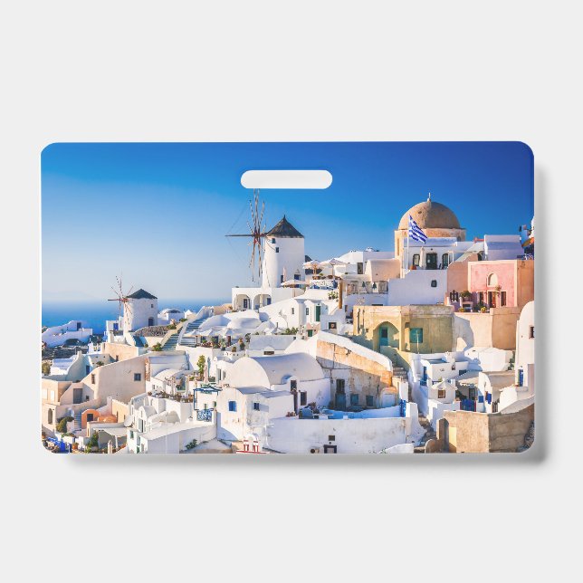 Santorini Ausweis (Vorderseite)