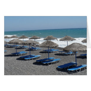 Santorini Beach, Griechenland