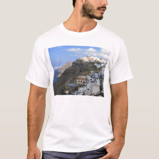 Santorini Bergabhang T-Shirt