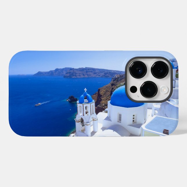 Santorini Case-Mate iPhone 14 Pro Hülle (Rückseite (Horizontal))