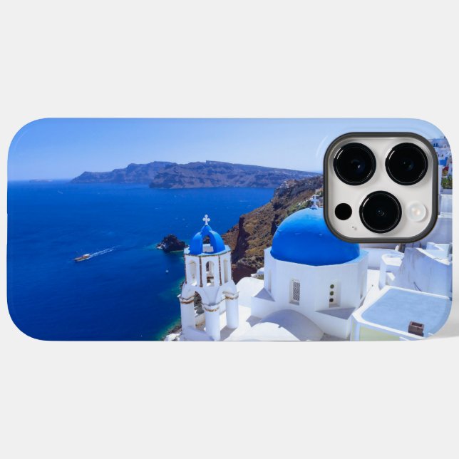 Santorini Case-Mate iPhone 14 Pro Max Hülle (Rückseite (Horizontal))