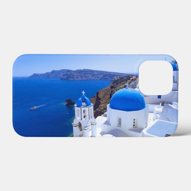 Santorini Case-Mate iPhone Hülle (Rückseite (Horizontal))