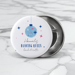 Santorini Disco Button
