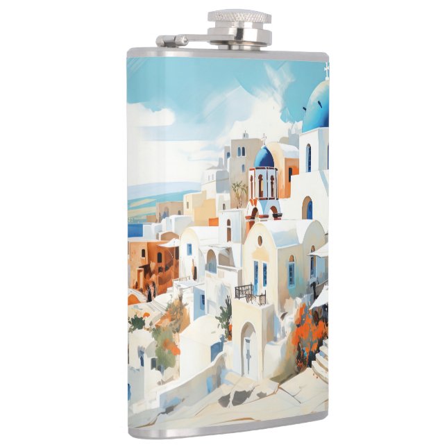 Santorini Flachmann (Rechts)