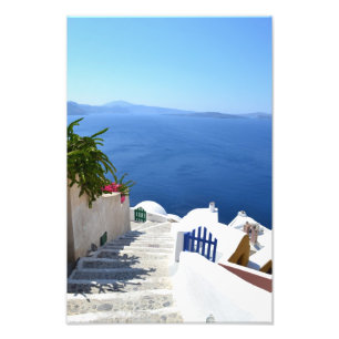 Santorini Fotodruck
