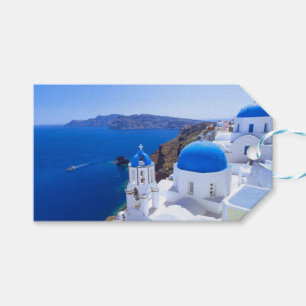 Santorini Geschenkanhänger