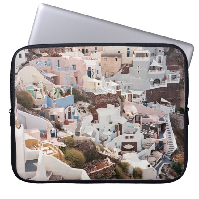 SANTORINI GRIECE LAPTOPSCHUTZHÜLLE (Vorderseite)