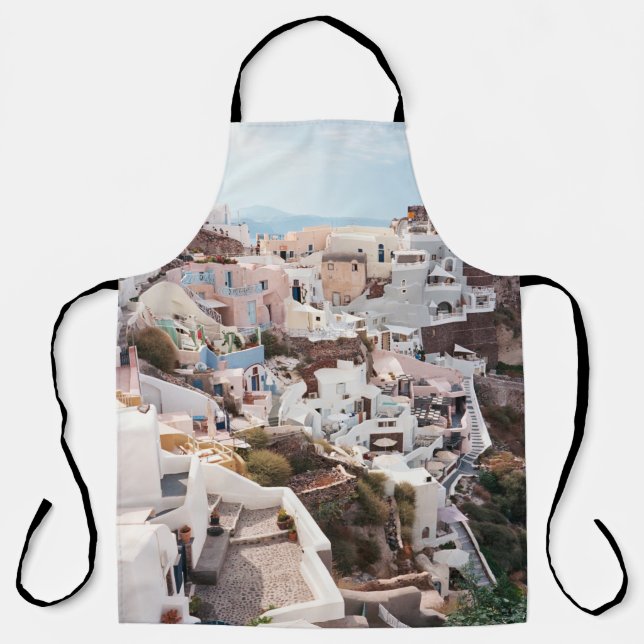 SANTORINI GRIECE SCHÜRZE (Vorderseite)