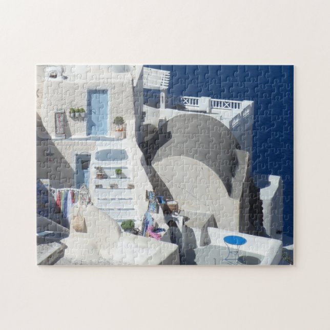 Santorini, Griechenland (Horizontal)