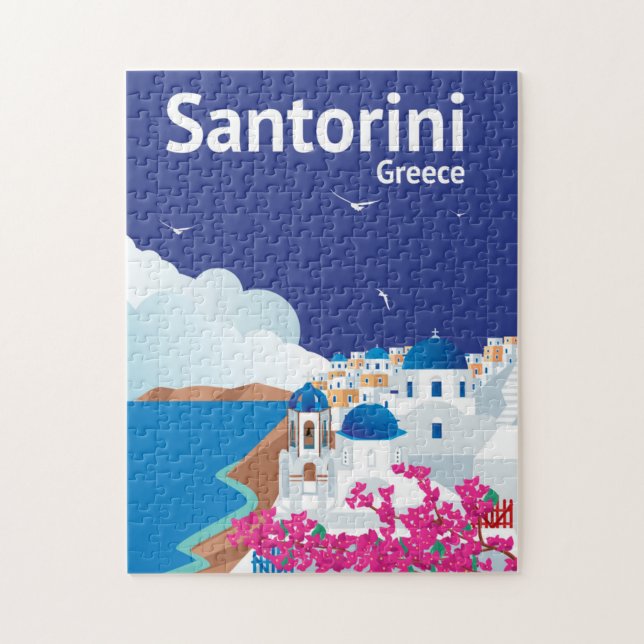 Santorini Griechenland (Vertikal)
