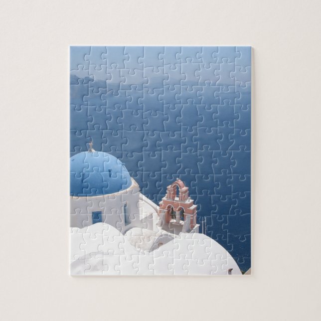 Santorini Griechenland (Vertikal)