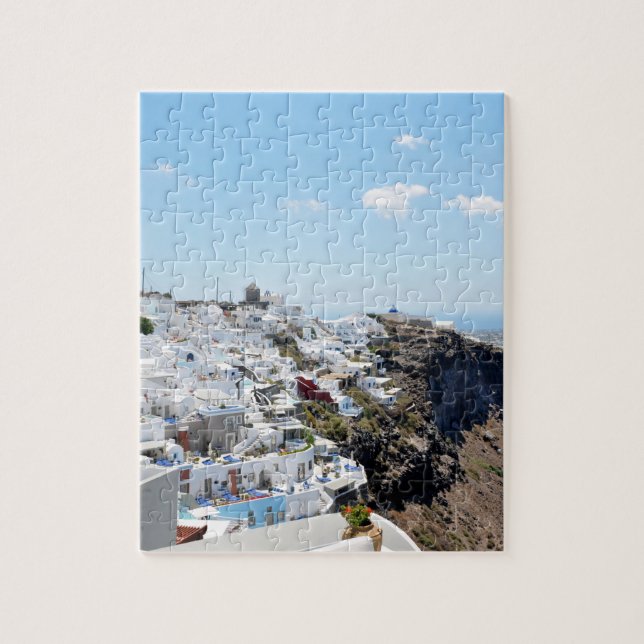 Santorini Griechenland (Vertikal)